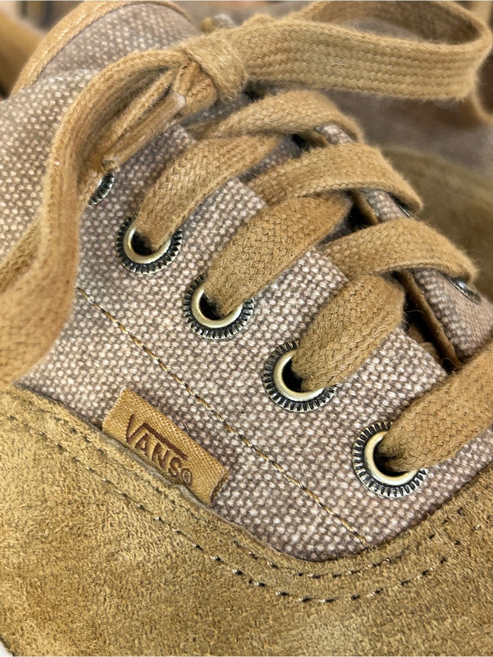 VANS Era 59 Native DX UltraCush Men’s Tan Suede/Canvas US 15 - Picture 5 of 8
